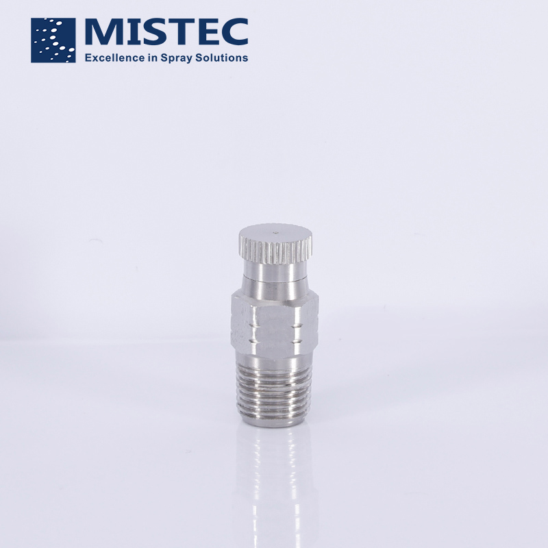 Anti-drip High Pressure Misting Nozzle with PP Filter